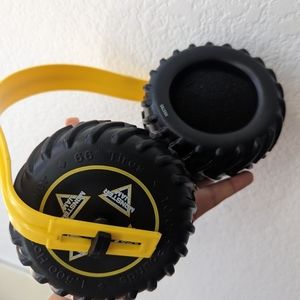 Monster Jam noise cancelling headset